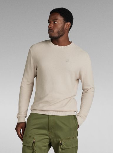 Moss Knitted Sweater